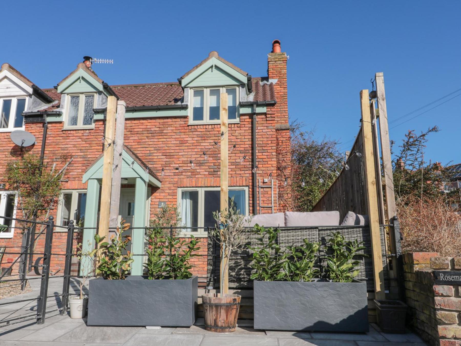 Rosemary Cottage Whitby Ngoại thất bức ảnh